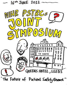 Cartoon representing the 2022 Joint Symposium.