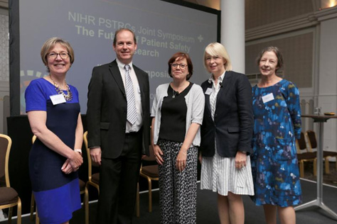 Attendees of the NIHR PSTRCs Joint Symposium.