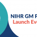NIHR GM PSRC Launch Event - November 2023