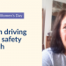 Women Driving Patient Safety Research: Meet Elizabeth Monaghan