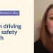 Women Driving Patient Safety Research: Meet Louise Gorman