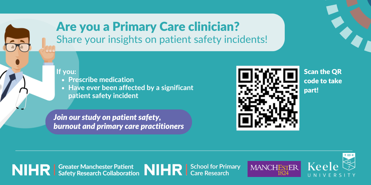 patient safety study_Primary Care clinician