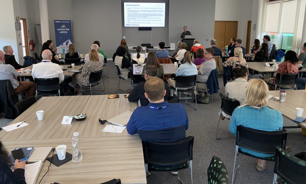 Reflecting on Connection, Collaboration, and Impact – NIHR GM PSRC Team Meeting – 13 June 2025