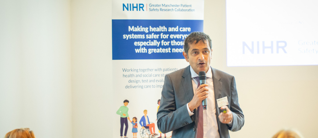 Professor Nav Kapur honoured by Royal College of General Practitioners