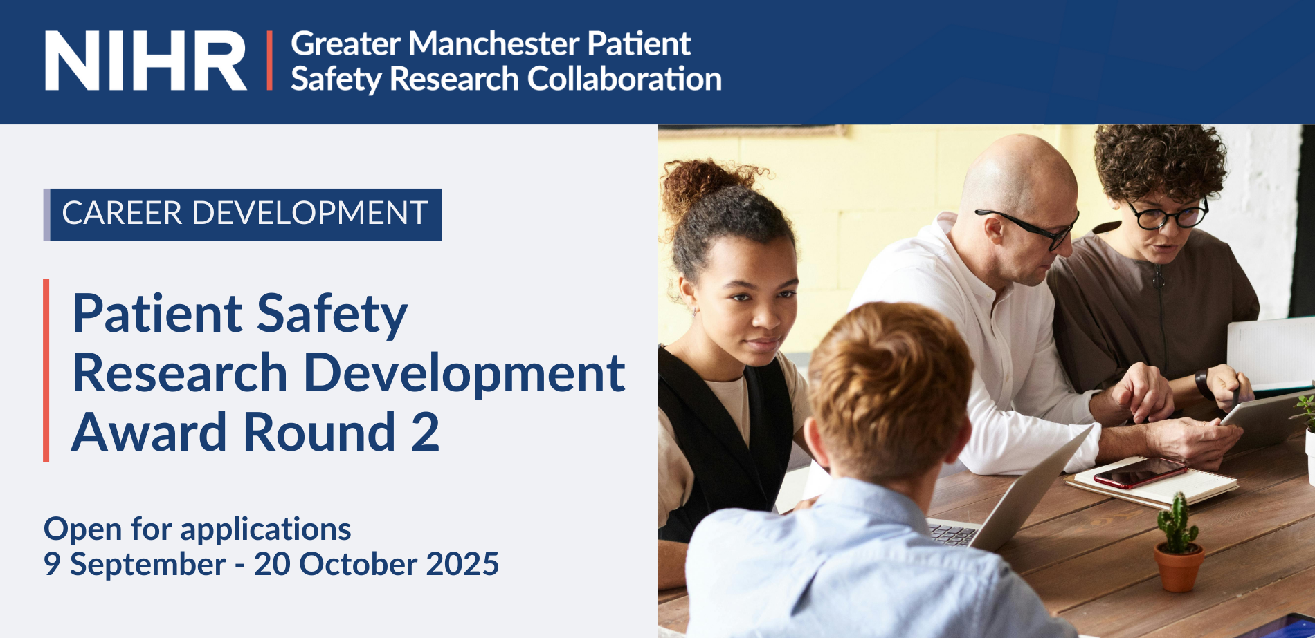 Email-Patient Safety Research Development Award Round 2