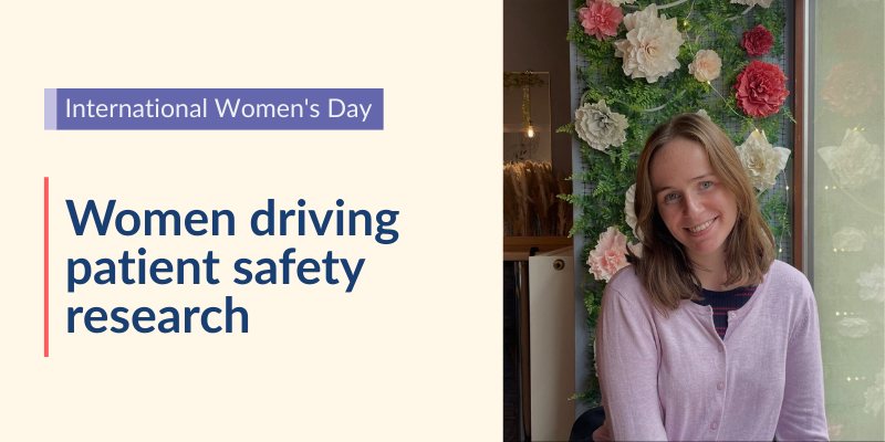 Women Driving Patient Safety Research: Meet Jessica McCann