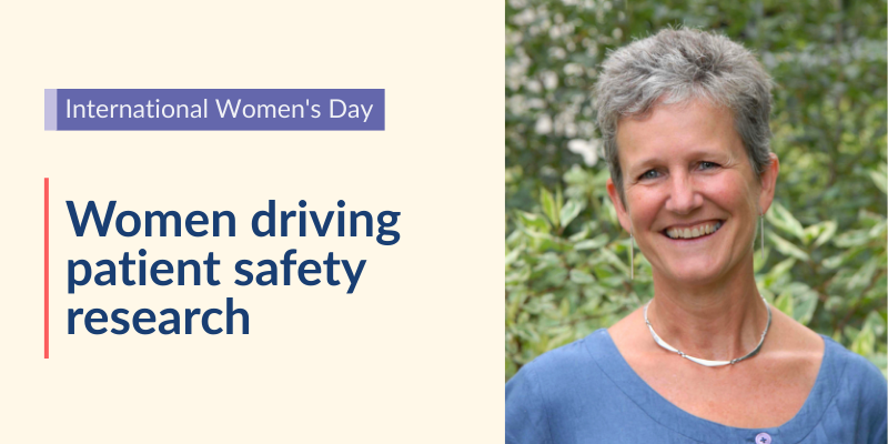 Women Driving Patient Safety Research: Meet Nicola Mackintosh