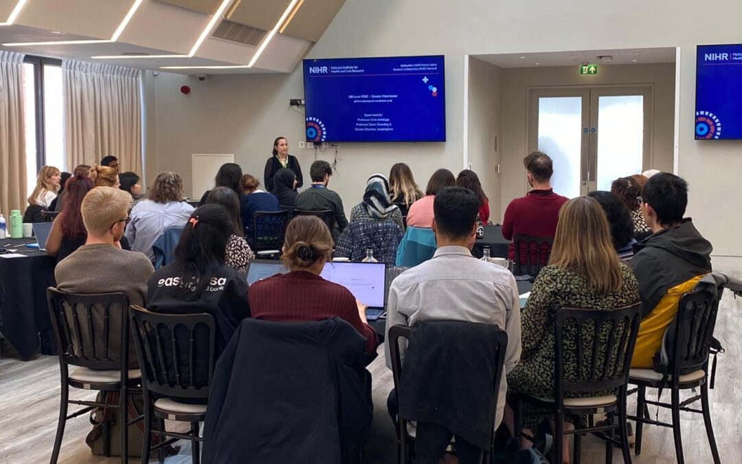 Celebrating Excellence in PPIE: Congratulations to Our PhD Student on NIHR SafetyNet  PhD Award